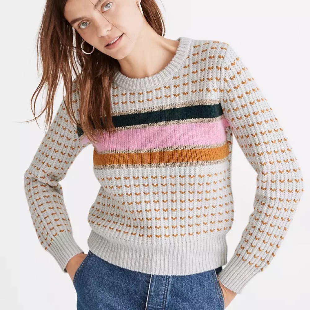 Madewell Barfield Sweater